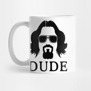 Dude in Black Mug